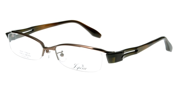 ＜Oh My Glasses TOKYO＞ 28％OFF！ 送料無料！家メガネ SZ5011-1-54 メガネ（眼鏡） スクエア ie-megane-SZ5011-1-54 ゴールド 金 メタルフレーム ハーフリム ie megane 度付き 伊達メガネ 即日発送 ユニセックス