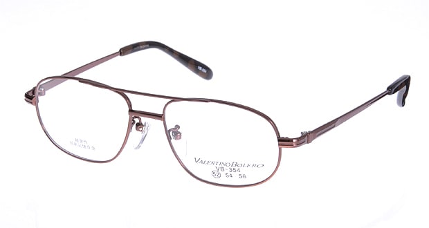 ＜Oh My Glasses TOKYO＞ 28％OFF！ 送料無料！家メガネ VB355-1-54 メガネ（眼鏡） スクエア ie-megane-VB355-1-54 ゴールド 金 メタルフレーム フルリム ie megane 度付き 伊達メガネ 即日発送 ユニセックス