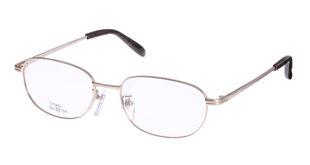 ＜Oh My Glasses TOKYO＞ 28％OFF！ 送料無料！家メガネ SZ5011-1-52 メガネ（眼鏡） スクエア ie-megane-SZ5011-1-52 ゴールド 金 メタルフレーム ハーフリム ie megane 度付き 伊達メガネ 即日発送 ユニセックス