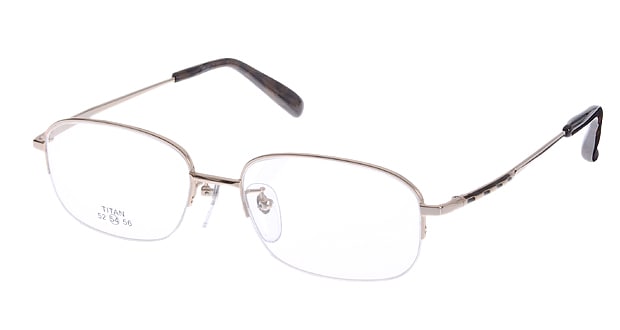 ＜Oh My Glasses TOKYO＞ 28％OFF！ 送料無料！家メガネ SZ5011-2-56 メガネ（眼鏡） スクエア ie-megane-SZ5011-2-56 パープル 紫 メタルフレーム ハーフリム ie megane 度付き 伊達メガネ 即日発送 ユニセックス