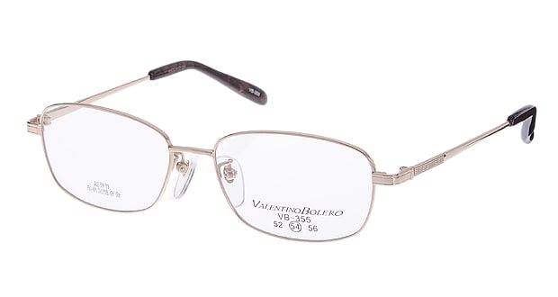 ＜Oh My Glasses TOKYO＞ 28％OFF！ 送料無料！家メガネ VB355-1-54 メガネ（眼鏡） スクエア ie-megane-VB355-1-54 ゴールド 金 メタルフレーム フルリム ie megane 度付き 伊達メガネ 即日発送 ユニセックス