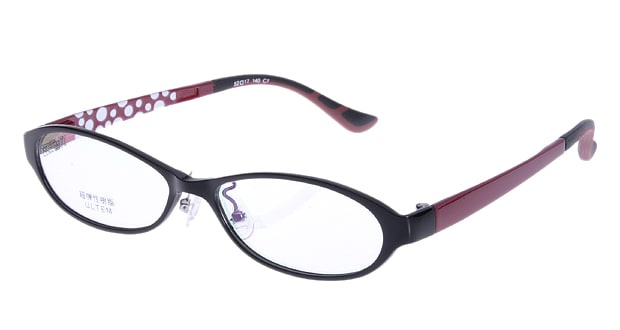 ＜Oh My Glasses TOKYO＞ 送料無料！家メガネ RLH3101-3-54 メガネ（眼鏡） オーバル ie-megane-RLH3101-3-54 ブラウン 茶 メタルフレーム フルリム ie megane 度付き 伊達メガネ 即日発送 ユニセックス