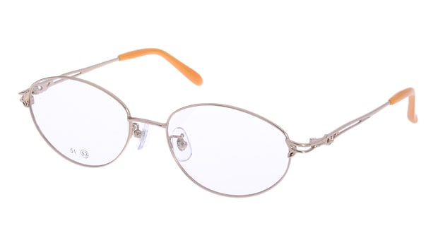 ＜Oh My Glasses TOKYO＞ 送料無料！家メガネ RLH3101-2-54 メガネ（眼鏡） オーバル ie-megane-RLH3101-2-54 ピンク 桃 メタルフレーム フルリム ie megane 度付き 伊達メガネ 即日発送 ユニセックス