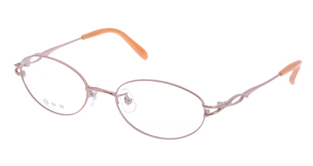 ＜Oh My Glasses TOKYO＞ 送料無料！家メガネ RLH3101-3-54 メガネ（眼鏡） オーバル ie-megane-RLH3101-3-54 ブラウン 茶 メタルフレーム フルリム ie megane 度付き 伊達メガネ 即日発送 ユニセックス