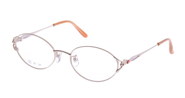 ＜Oh My Glasses TOKYO＞ 送料無料！家メガネ 50-001-1-50 メガネ（眼鏡） オーバル ie-megane-50-001-1-50 ゴールド 金 メタルフレーム フルリム ie megane 度付き 伊達メガネ 即日発送 ユニセックス