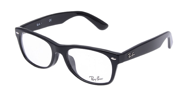 ＜Oh My Glasses TOKYO＞ 20％OFF！ 送料無料！レイバン RX5228F-2000-53 メガネ（眼鏡） ウェリントン Ray-Ban-RX5228-2000 ブラック 黒 セルフレーム フルリム Ray-Ban 度付き 伊達メガネ 即日発送 ユニセックス