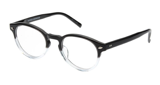 ＜Oh My Glasses TOKYO＞ 20％OFF！ 送料無料！プラスオーエムジー ジョセフ OMG-030B-2 メガネ（眼鏡） ボストン plus-omg-030b-2 グレー 灰 セルフレーム フルリム +omg 度付き 伊達メガネ 即日発送 ユニセックス