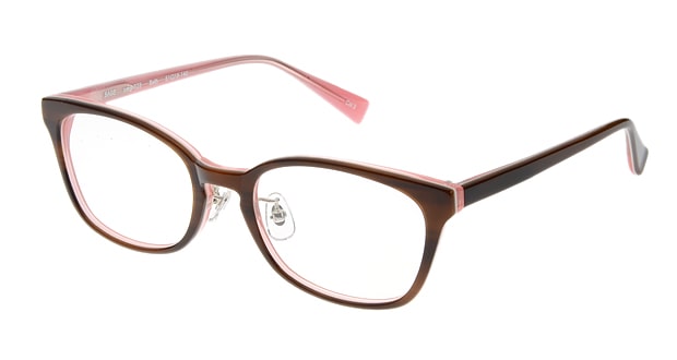 ＜Oh My Glasses TOKYO＞ 20％OFF！ 送料無料！プラスオーエムジー ベース エイミー omg-024-3 メガネ（眼鏡） ボストン plus-omg-base-omg-024-3 ブラウン 茶 セルフレーム フルリム +omg BASE 度付き 伊達メガネ 即日発送 レディース