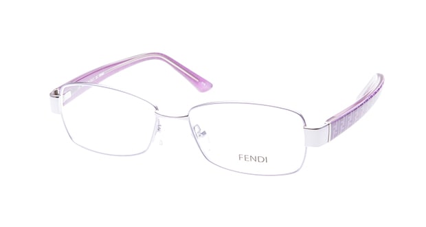 ＜Oh My Glasses TOKYO＞ 16％OFF！ 送料無料！フェンディ FE911-538 メガネ（眼鏡） スクエア fendi-fe911-538 パープル 紫 セルフレーム フルリム FENDI 度付き 伊達メガネ 即日発送 ユニセックス