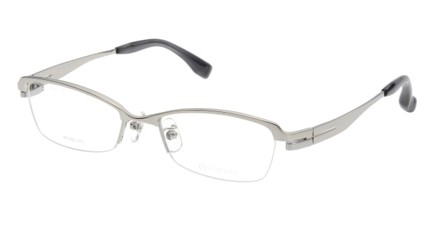 ＜Oh My Glasses TOKYO＞ 20％OFF！ 送料無料！ポールラビアン PL-26-C-1-51 メガネ（眼鏡） ウェリントン paul-lavian-pl-26-c-1-51 ゴールド 金 メタルフレーム ハーフリム Paul Lavian 度付き 伊達メガネ 即日発送 メンズ