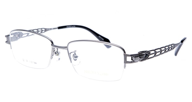 ＜Oh My Glasses TOKYO＞ 20％OFF！ 送料無料！ポールラビアン PL-26-C-1-51 メガネ（眼鏡） ウェリントン paul-lavian-pl-26-c-1-51 ゴールド 金 メタルフレーム ハーフリム Paul Lavian 度付き 伊達メガネ 即日発送 メンズ