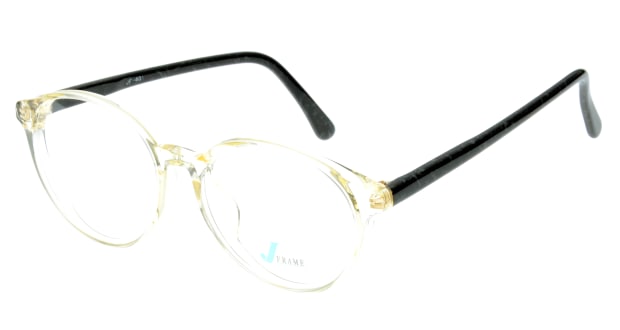 ＜Oh My Glasses TOKYO＞ 20％OFF！ 送料無料！ジェイフレーム JF-403-C-3 50 メガネ（眼鏡） オーバル jframe-403-3-50- クリア 透明 セルフレーム フルリム J Frame 度付き 伊達メガネ 即日発送 ユニセックス