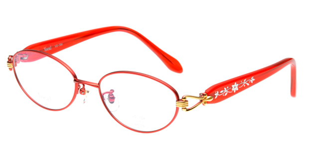 ＜Oh My Glasses TOKYO＞ 送料無料！家メガネレンズセット 50-007-48-3 メガネ（眼鏡） オーバル ie-megane-lensset-50-007-48-3 パープル 紫 メタルフレーム フルリム ie-megane-lensset 度付き 伊達メガネ 即日発送 レディース