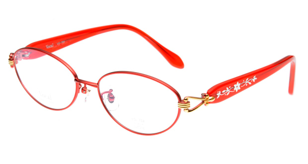 ＜Oh My Glasses TOKYO＞ 送料無料！家メガネレンズセット 50-007-50-1 メガネ（眼鏡） オーバル ie-megane-lensset-50-007-50-1 ピンク 桃 メタルフレーム フルリム ie-megane-lensset 度付き 伊達メガネ 即日発送 レディース