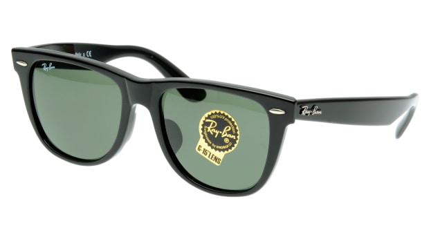 ＜Oh My Glasses TOKYO＞ 20％OFF！ 送料無料！レイバン WAYFARER RB2140F-901-54 サングラス ウェリントン rayban-rb2140f-901-54 ブラック 黒 セルフレーム フルリム Ray-Ban サングラス：UVカット 即日発送 ユニセックス