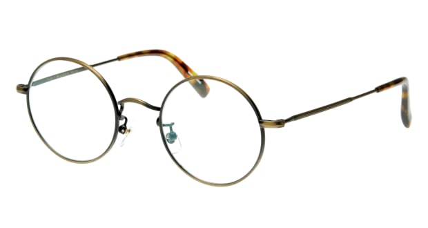 ＜Oh My Glasses TOKYO＞ 送料無料！丹羽 雅彦 NM-108-C-5-47 メガネ（眼鏡） ウェリントン niwa-masahiko-nm-108-c-5-47 ゴールド 金 メタルフレーム フルリム NIWA MASAHIKO 度付き 伊達メガネ 即日発送 メンズ