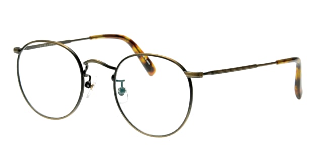 ＜Oh My Glasses TOKYO＞ 送料無料！丹羽 雅彦 NM-108-C-2-47 メガネ（眼鏡） ウェリントン niwa-masahiko-nm-108-c-2-47 ゴールド 金 メタルフレーム フルリム NIWA MASAHIKO 度付き 伊達メガネ 即日発送 メンズ