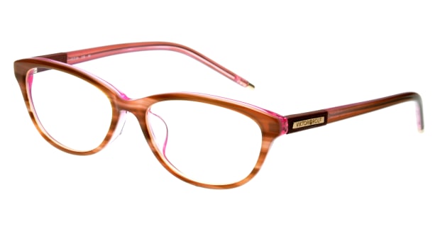 ＜Oh My Glasses TOKYO＞ 送料無料！家メガネレンズセット 50-007-50-3 メガネ（眼鏡） オーバル ie-megane-lensset-50-007-50-3 パープル 紫 メタルフレーム フルリム ie-megane-lensset 度付き 伊達メガネ 即日発送 レディース