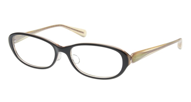 ＜Oh My Glasses TOKYO＞ 送料無料！家メガネレンズセット 50-008-51-1 メガネ（眼鏡） オーバル ie-megane-lensset-50-008-51-1 ピンク 桃 メタルフレーム ハーフリム ie-megane-lensset 度付き 伊達メガネ 即日発送 レディース