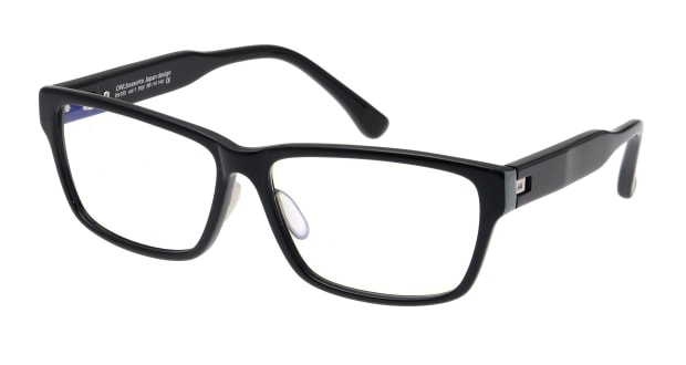 ＜Oh My Glasses TOKYO＞ 27％OFF！ 送料無料！花粉メガネ CVL-01L-3 Navy Lサイズ メガネ（眼鏡） スクエア kafun-megane-cvl-01l-3-navy ブルー 青 セルフレーム フルリム kafun megane 度付き 伊達メガネ 即日発送 ユニセックス