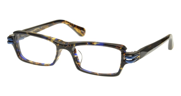 ＜Oh My Glasses TOKYO＞ 27％OFF！ 送料無料！花粉メガネ CVL-01L-3 Navy Lサイズ メガネ（眼鏡） スクエア kafun-megane-cvl-01l-3-navy ブルー 青 セルフレーム フルリム kafun megane 度付き 伊達メガネ 即日発送 ユニセックス