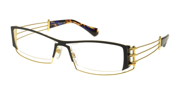 ＜Oh My Glasses TOKYO＞ 27％OFF！ 送料無料！花粉メガネ CVL-01L-3 Navy Lサイズ メガネ（眼鏡） スクエア kafun-megane-cvl-01l-3-navy ブルー 青 セルフレーム フルリム kafun megane 度付き 伊達メガネ 即日発送 ユニセックス