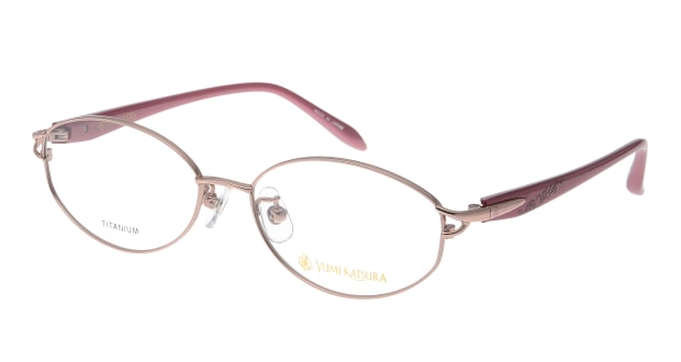 ＜Oh My Glasses TOKYO＞ 送料無料！家メガネレンズセット 50-008-51-3 メガネ（眼鏡） オーバル ie-megane-lensset-50-008-51-3 ブラウン 茶 メタルフレーム ハーフリム ie-megane-lensset 度付き 伊達メガネ 即日発送 レディース