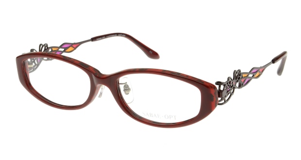 ＜Oh My Glasses TOKYO＞ 送料無料！家メガネレンズセット 50-008-53-3 メガネ（眼鏡） オーバル ie-megane-lensset-50-008-53-3 ブラウン 茶 メタルフレーム ハーフリム ie-megane-lensset 度付き 伊達メガネ 即日発送 レディース