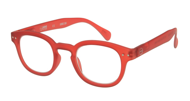 ＜Oh My Glasses TOKYO＞ 送料無料！家メガネレンズセット JP-023-4 メガネ（眼鏡） オーバル ie-megane-lensset-jp-023-4 ブルー 青 セルフレーム フルリム ie-megane-lensset 度付き 伊達メガネ 即日発送 ユニセックス