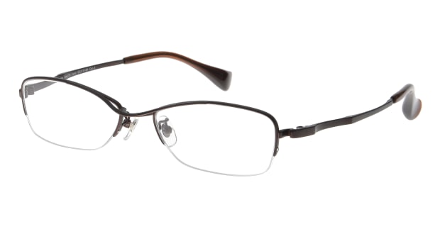 ＜Oh My Glasses TOKYO＞ 送料無料！家メガネレンズセット 50-005-50-2 メガネ（眼鏡） オーバル ie-megane-lensset-50-005-50-2 シルバー 銀 メタルフレーム フルリム ie-megane-lensset 度付き 伊達メガネ 即日発送 ユニセックス