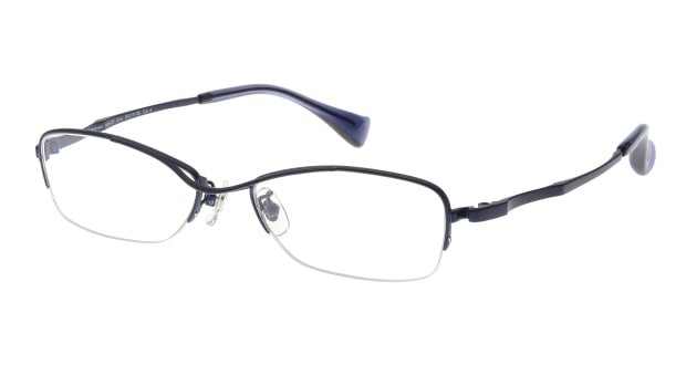 ＜Oh My Glasses TOKYO＞ 送料無料！家メガネレンズセット 50-005-50-2 メガネ（眼鏡） オーバル ie-megane-lensset-50-005-50-2 シルバー 銀 メタルフレーム フルリム ie-megane-lensset 度付き 伊達メガネ 即日発送 ユニセックス