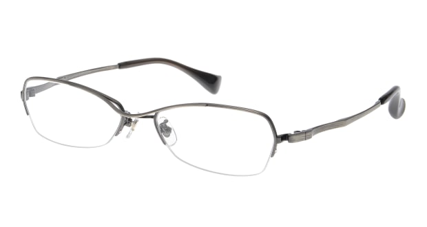 ＜Oh My Glasses TOKYO＞ 送料無料！家メガネレンズセット JP-023-4 メガネ（眼鏡） オーバル ie-megane-lensset-jp-023-4 ブルー 青 セルフレーム フルリム ie-megane-lensset 度付き 伊達メガネ 即日発送 ユニセックス