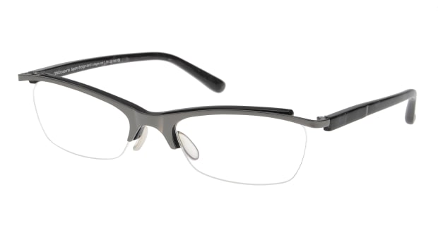 ＜Oh My Glasses TOKYO＞ 送料無料！家メガネレンズセット 50-005-50-2 メガネ（眼鏡） オーバル ie-megane-lensset-50-005-50-2 シルバー 銀 メタルフレーム フルリム ie-megane-lensset 度付き 伊達メガネ 即日発送 ユニセックス