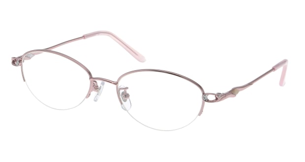 ＜Oh My Glasses TOKYO＞ 送料無料！家メガネレンズセット JP-023-3 メガネ（眼鏡） オーバル ie-megane-lensset-jp-023-3 パープル 紫 セルフレーム フルリム ie-megane-lensset 度付き 伊達メガネ 即日発送 レディース