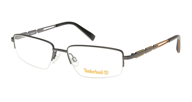 ＜Oh My Glasses TOKYO＞ 20％OFF！ 送料無料！ティンバーランド TB1241-035 メガネ（眼鏡） スクエア timberland-tb1241-035 ブラウン 茶 メタルフレーム ハーフリム Timberland 度付き 伊達メガネ 即日発送 メンズ