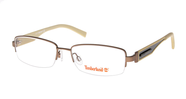 ＜Oh My Glasses TOKYO＞ 20％OFF！ 送料無料！ティンバーランド TB1254-008 メガネ（眼鏡） オーバル timberland-tb1254-008 グレー 灰 メタルフレーム フルリム Timberland 度付き 伊達メガネ 即日発送 メンズ