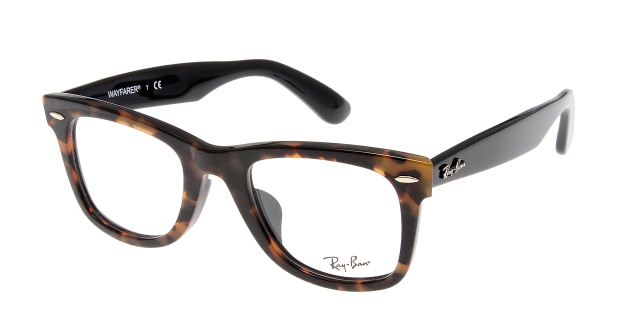 ＜Oh My Glasses TOKYO＞ 20％OFF！ 送料無料！レイバン WAYFARER RX5121F-2290-50 メガネ（眼鏡） ウェリントン rayban-rx5121-2290-50 べっ甲柄 セルフレーム フルリム Ray-Ban 度付き 伊達メガネ 即日発送 メンズ