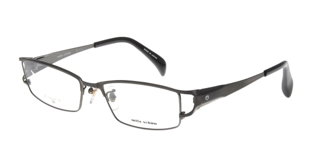 ミラショーン MS-7712-C-3-GR [メタル/鯖江産/スクエア] ｜メガネのオーマイグラス(めがね・眼鏡) | メガネ通販