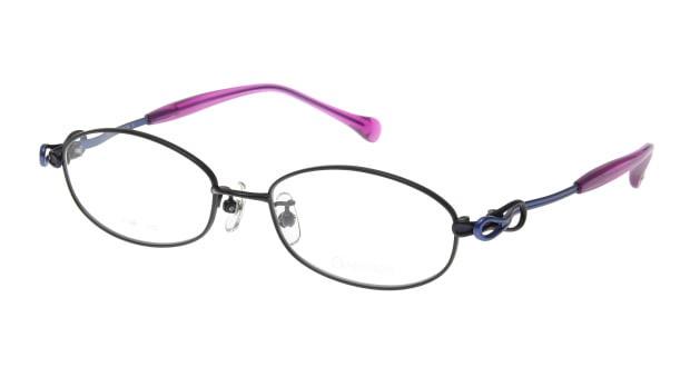 ＜Oh My Glasses TOKYO＞ 23％OFF！ 送料無料！アンリ・ジュリアン VOLUTE 02-C86 メガネ（眼鏡） バタフライ henry_jullien-volute-02-c86 ピンク 桃 メタルフレーム HENRY JULLIEN 度付き 伊達メガネ 即日発送 レディース