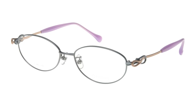 ＜Oh My Glasses TOKYO＞ 23％OFF！ 送料無料！アンリ・ジュリアン VOLUTE 02-C86 メガネ（眼鏡） バタフライ henry_jullien-volute-02-c86 ピンク 桃 メタルフレーム HENRY JULLIEN 度付き 伊達メガネ 即日発送 レディース