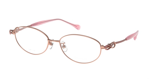 ＜Oh My Glasses TOKYO＞ 23％OFF！ 送料無料！アンリ・ジュリアン VOLUTE 02-C86 メガネ（眼鏡） バタフライ henry_jullien-volute-02-c86 ピンク 桃 メタルフレーム HENRY JULLIEN 度付き 伊達メガネ 即日発送 レディース