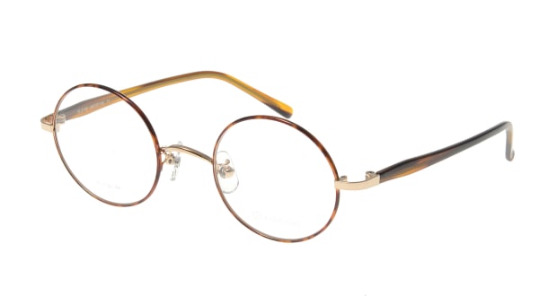 ＜Oh My Glasses TOKYO＞ 30％OFF！ 送料無料！Oh My Glasses TOKYO チャーリー omg-014 1-45 メガネ（眼鏡） オーバル oh-my-glasses-tokyo-omg-014-1-45 ゴールド 金 メタルフレーム フルリム Oh My Glasses TOKYO 度付き 伊達メガネ 即日発送 ユニセックス