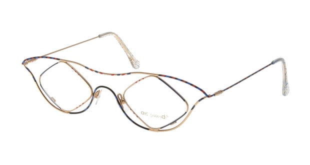 ＜Oh My Glasses TOKYO＞ 23％OFF！ 送料無料！アンリ・ジュリアン VOLUTE 02-C86 メガネ（眼鏡） バタフライ henry_jullien-volute-02-c86 ピンク 桃 メタルフレーム HENRY JULLIEN 度付き 伊達メガネ 即日発送 レディース