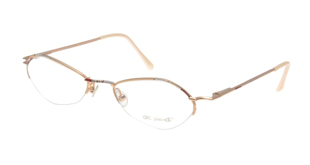 ＜Oh My Glasses TOKYO＞ 23％OFF！ 送料無料！アンリ・ジュリアン VOLUTE 02-C86 メガネ（眼鏡） バタフライ henry_jullien-volute-02-c86 ピンク 桃 メタルフレーム HENRY JULLIEN 度付き 伊達メガネ 即日発送 レディース