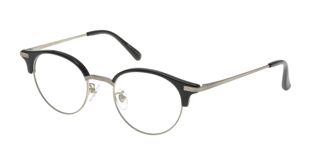 ＜Oh My Glasses TOKYO＞ 30％OFF！ 送料無料！Oh My Glasses TOKYO エリック omg-042 1-47 メガネ（眼鏡） ボストン oh-my-glasses-tokyo-omg-042-1-47 ブラック 黒 メタルフレーム フルリム Oh My Glasses TOKYO 度付き 伊達メガネ 即日発送 ユニセックス