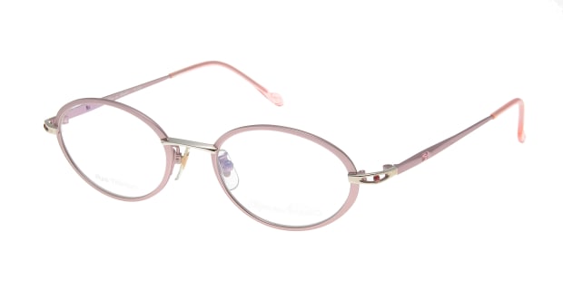 ＜Oh My Glasses TOKYO＞ 23％OFF！ 送料無料！アンリ・ジュリアン VOLUTE 02-C86 メガネ（眼鏡） バタフライ henry_jullien-volute-02-c86 ピンク 桃 メタルフレーム HENRY JULLIEN 度付き 伊達メガネ 即日発送 レディース