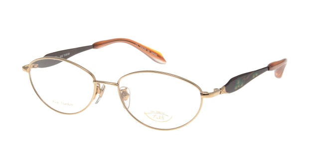 ＜Oh My Glasses TOKYO＞ 送料無料！丹羽 雅彦 NM-109-C-2-45 メガネ（眼鏡） ラウンド niwa-masahiko-nm-109-c-2-45 ブラウン 茶 メタルフレーム フルリム NIWA MASAHIKO 度付き 伊達メガネ 即日発送 メンズ