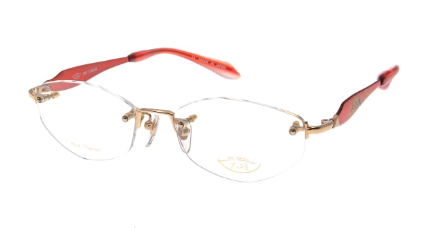 ＜Oh My Glasses TOKYO＞ 23％OFF！ 送料無料！アンリ・ジュリアン VOLUTE 04-C26 メガネ（眼鏡） バタフライ henry_jullien-volute-04-c26 パープル 紫 メタルフレーム HENRY JULLIEN 度付き 伊達メガネ 即日発送 レディース