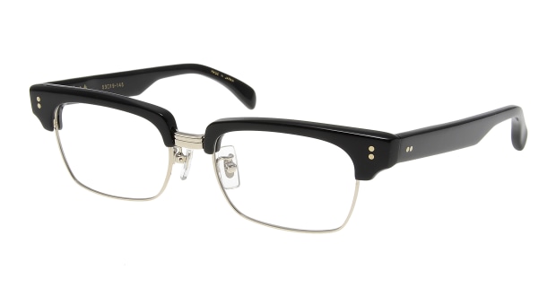 ＜Oh My Glasses TOKYO＞ 送料無料！丹羽 雅彦 NM-109-C-2-45 メガネ（眼鏡） ラウンド niwa-masahiko-nm-109-c-2-45 ブラウン 茶 メタルフレーム フルリム NIWA MASAHIKO 度付き 伊達メガネ 即日発送 メンズ