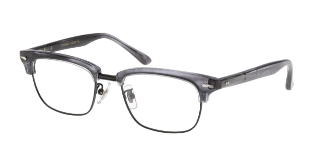 ＜Oh My Glasses TOKYO＞ 送料無料！丹羽 雅彦 NM-109-C-2-45 メガネ（眼鏡） ラウンド niwa-masahiko-nm-109-c-2-45 ブラウン 茶 メタルフレーム フルリム NIWA MASAHIKO 度付き 伊達メガネ 即日発送 メンズ